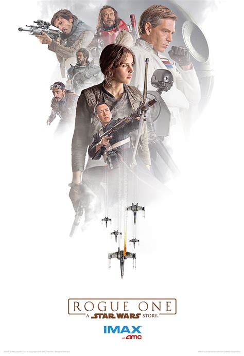 Rogue One A Star Wars Story Imax Poster 2 Read