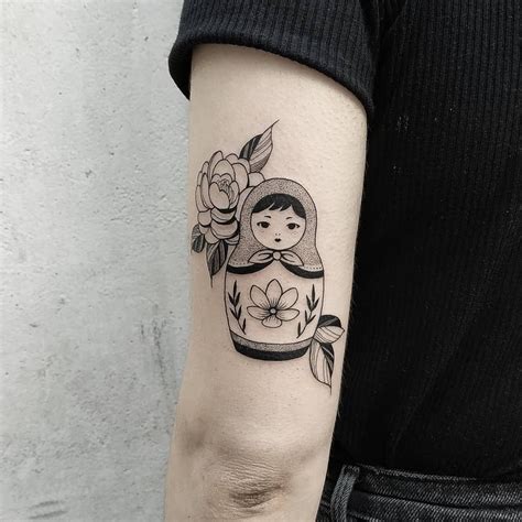Share More Than 74 Russian Doll Tattoo Meaning Latest Esthdonghoadian