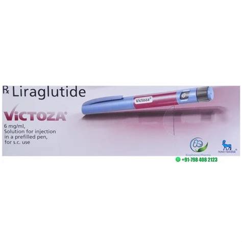 Victoza 6 Mg Ml Injection At Rs 4500piece Lipid Lowering And