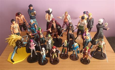 My Collection Of One Piece Figures