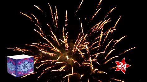 Kaleidoscope Great Fireworks Finale 500 Gram Cake Youtube