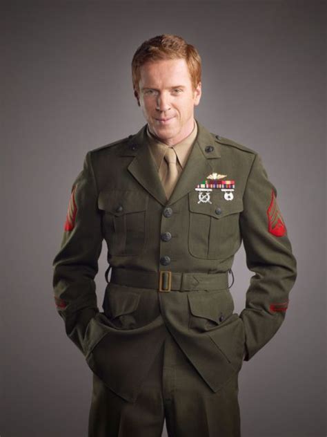 Damian Lewis In Homeland Damian Lewis Men In Uniform Spy Shows