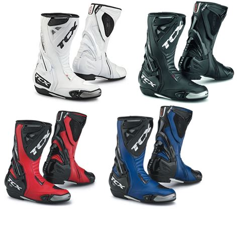 Tcx manufacture high quality motorcycle boots for almost every discipline of riding, offering innovative safety features with clean functional designs, all at a reasonable price. TCX S-Race Motorcycle Boots - Race & Sports Boots ...