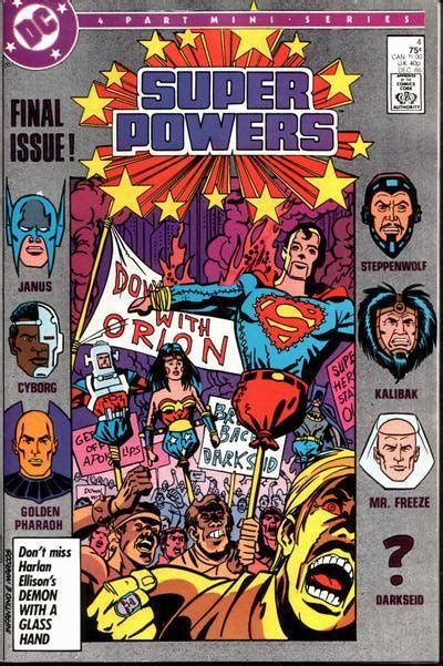 Super Powers 4 A World Divided Issue