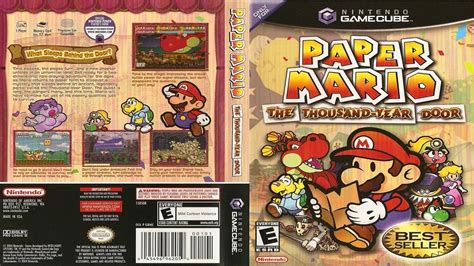 paper mario the thousand year door nintendo gamecube rom passionlop