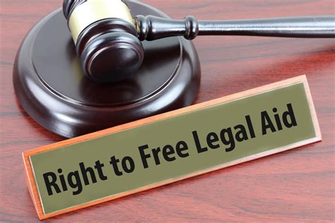 Pro Bono Litigation Right To Free Legal Aid Law Corner