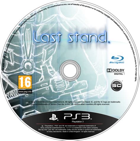 Ps3 Disc Cover By Dash1412 On Deviantart