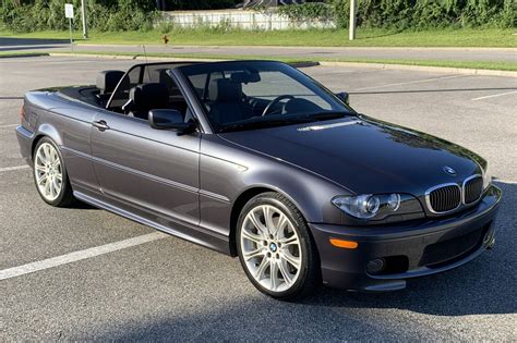 20k Mile 2005 Bmw 330ci Zhp Convertible For Sale On Bat Auctions Sold