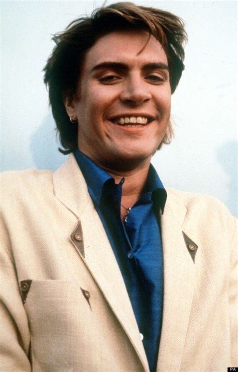 We don't tavel by train very often. Duran Duran Star Simon Le Bon Sports A Handlebar Moustache ...