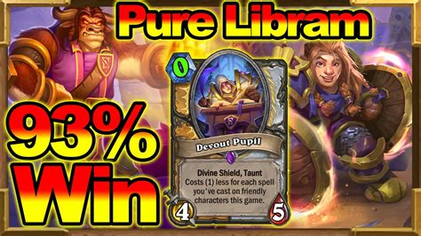 93 Winrate To Legend Crazy Deck Libram Paladin Out Of Control