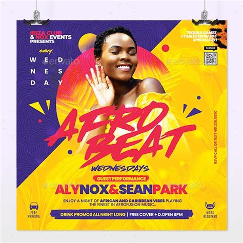 Afrobeats Graphics Designs And Templates Graphicriver