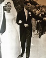 Count and Countess d'Ornano, married in Deauville, July 1964. Photo by ...