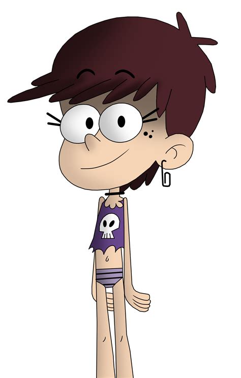 Luna Loud In Swim Suit By Captainedwardteague On Deviantart