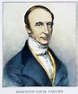 Augustin-louis Cauchy (1789-1857) Painting by Granger
