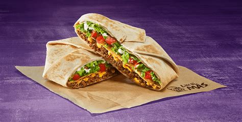 The crunchwrap supreme is a classic taco bell menu item that deserves to have a vegan crunch wrap supreme version. Crunchwrap Supreme - Taco Bell
