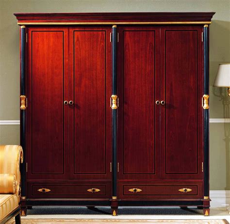 The 30 Best Collection Of Dark Wood Wardrobe With Drawers