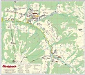 Maps of Alpbach ski resort in Austria | SNO