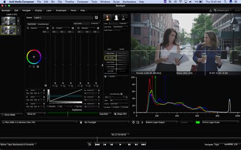 Stay Within Avid For Color With New Baselight Plugin