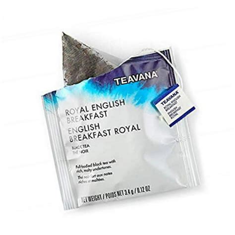 Starbucks Teavana Royal English Breakfast Tea 50 Sachets Walmart