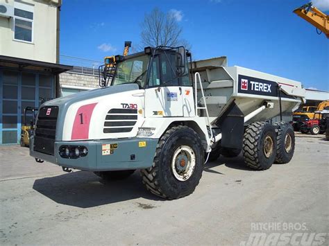 Used Terex Ta30 Articulated Dump Truck Adt Year 2007 For Sale