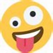 🤪:"滑稽的脸"emoji表情 - emoji表情大全,emoji百科