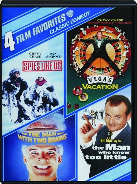 4 Film Favorites Classic Comedy