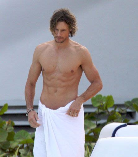 Gabriel Aubry Well Dressed Men Bare Beauty