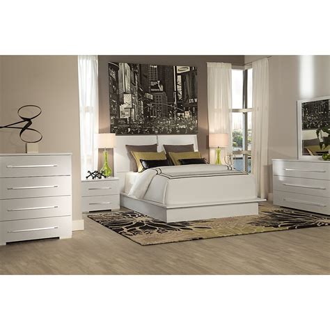 Modern & contemporary bedroom dressers from room & board. Dimora White Dresser & Mirror: Bedroom Furniture Set