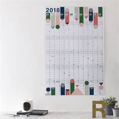 Are You Interested In Our 2018 Wall Planner Calendar With Our Stylish