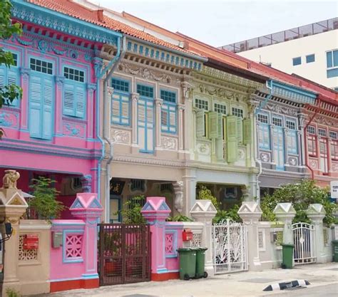 Koon Seng Road Singapores Most Colourful Street Where Goes Rose