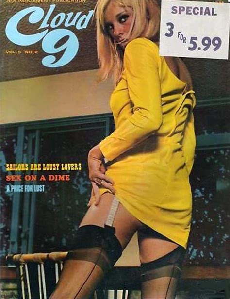 Retrospace Vintage Men S Mags 15 Girlie Magazines A To Z Part 3