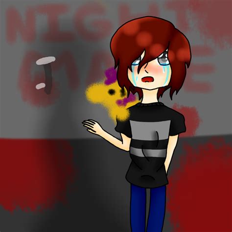 Fnaf 4 Crying Child Nightmare By Animegameronline On Deviantart