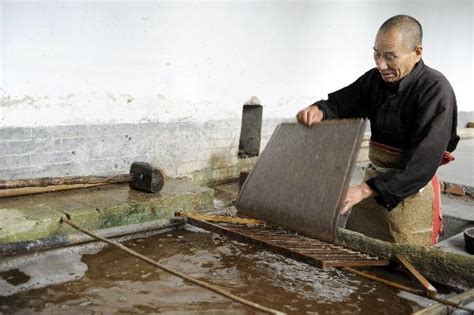 Traditional Papermaking Technique In Chinas Shaanxi Cn
