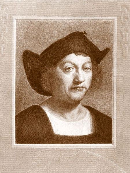 Cristóbal Colón 1451 1506 célebre almirante español de origen
