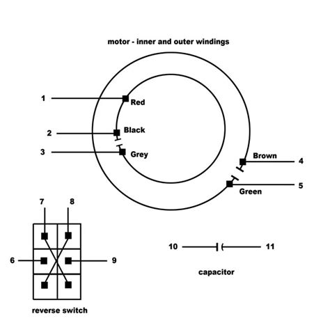 Its a dayton 1tdu2 btw. Diagrams Wiring : Dayton Motor Wiring Diagram - Best Free Wiring Diagram