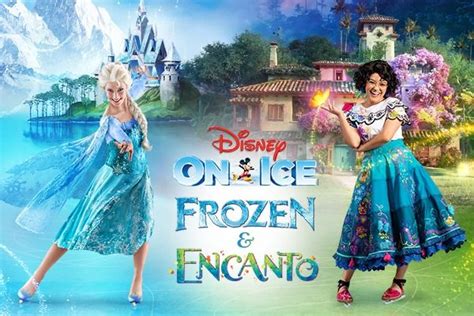 Disney On Ice Frozen And Encanto Fairfax Va Eaglebank Arena Fairfax