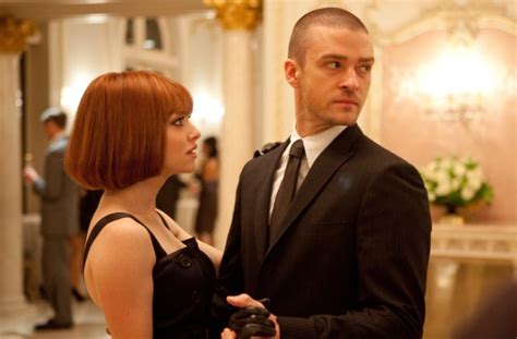 Amanda seyfried and justin timberlake star as inhabitants in a society where people stop aging at 25. The Film Emporium: November 2011