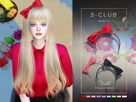 S Club Ll Ts4 Hair Acc 202016