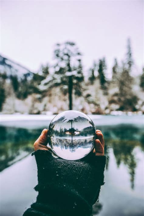 Crystal Ball Photography Tips To Try Landscape Photography Tutorial