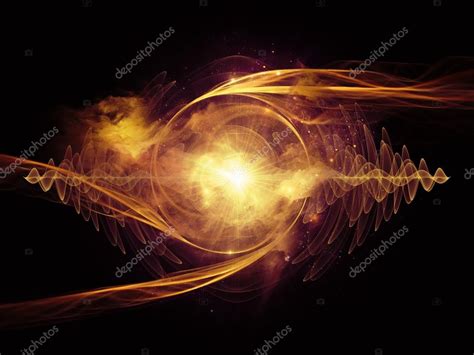 Virtual Vortex — Stock Photo © Agsandrew 47920825