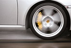 Why do car wheels look like they are spinning backwards at high speed ...