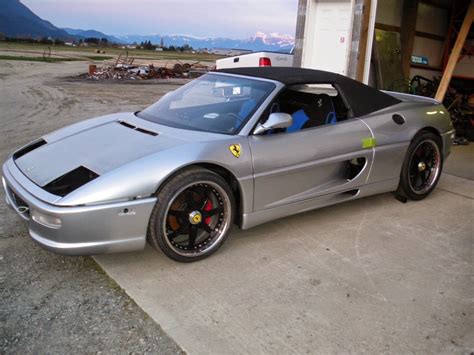 Daily Turismo 15k Needs Fiero Power 1996 Ferrari 355 Spider