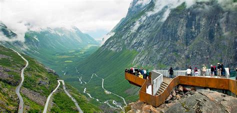 Geiranger Trollstigen National Tourist Route Road Guide Norway