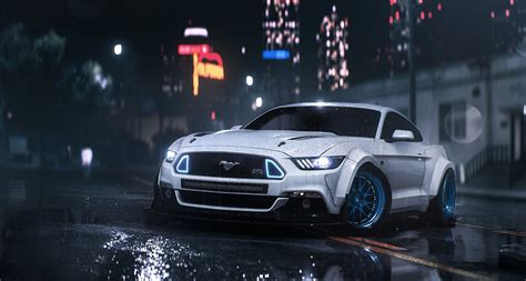 Need For Speed Mustang Wallpapers Wallpaper Cave