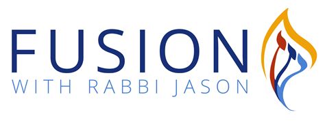 Fusion Logo New 2 Color Rabbi 01 Fusion Global With Rabbi Jason Sobel