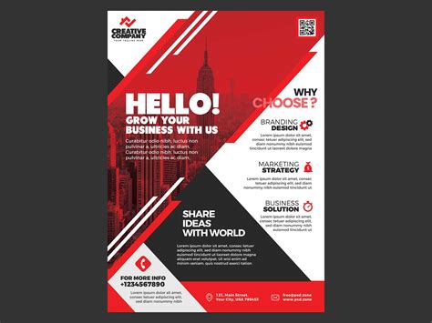 I Will Design Professional Business Flyer And Poster Design For 1