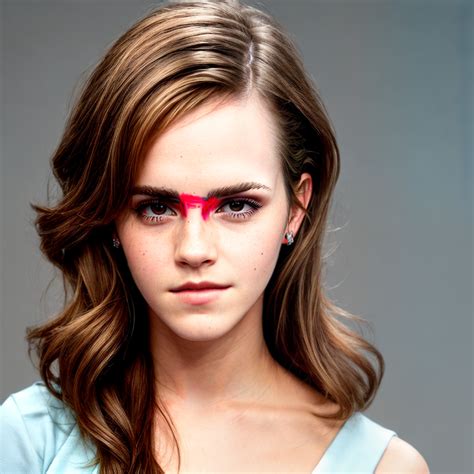 Free Ai Image Generator High Quality And Unique Images Ipic Ai Emma Watson Close Up