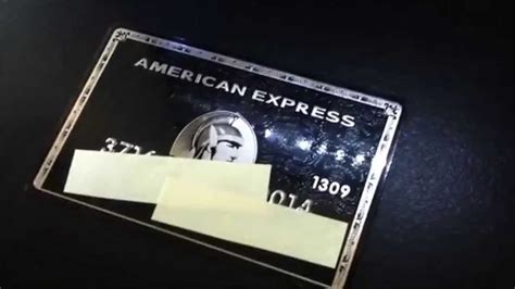 How to get the centurion card be an existing amex cardholder in good standing. American Express Centurion Card Replicas - YouTube