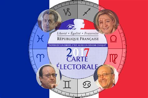 Le résultat officiel a été annoncé. Prévisions astrologiques élections présidentielles 2017 ...