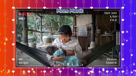 Breastfeeding Vlog Time With Beautiful Mom Menit 38 YouTube